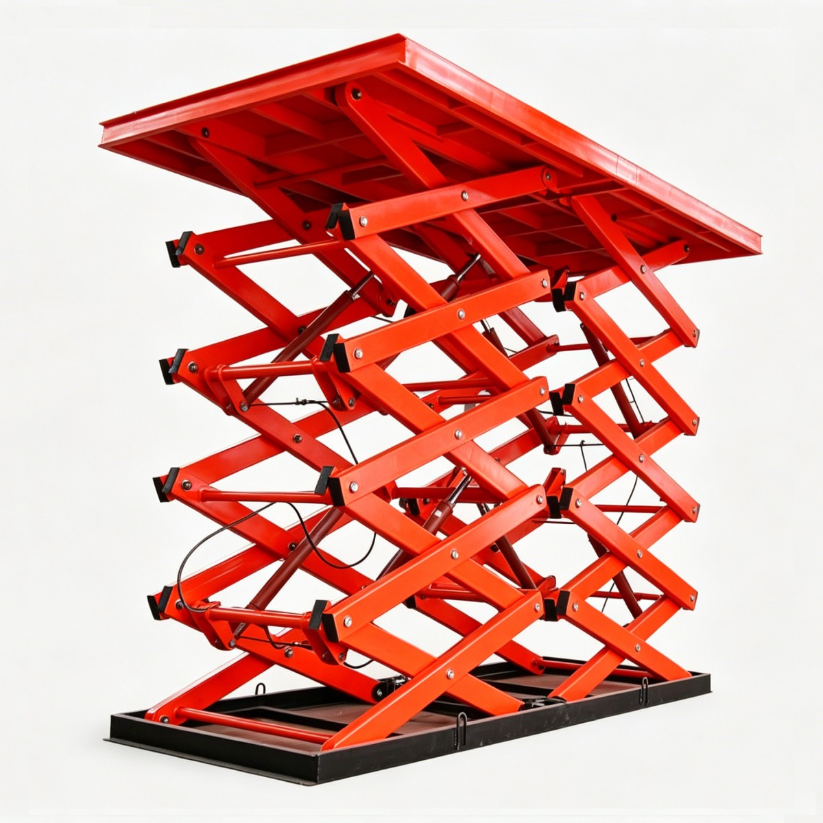 娄底双峰印塘乡重型固定升降机